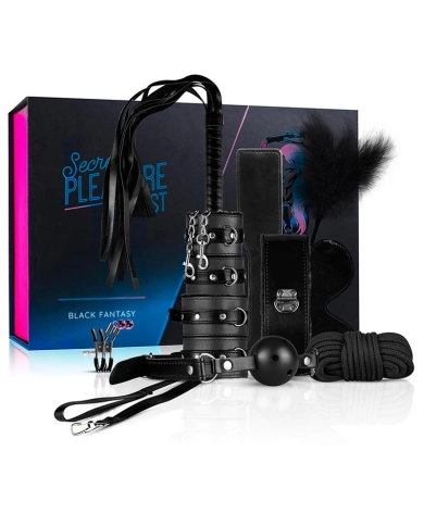 Coffret BDSM romantique - LoveBoxxx Secret Pleasure Chest