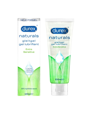 Lubrifiant Durex Naturals 100ML