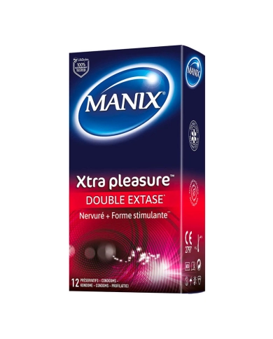 Manix Xtra Pleasure 12pc