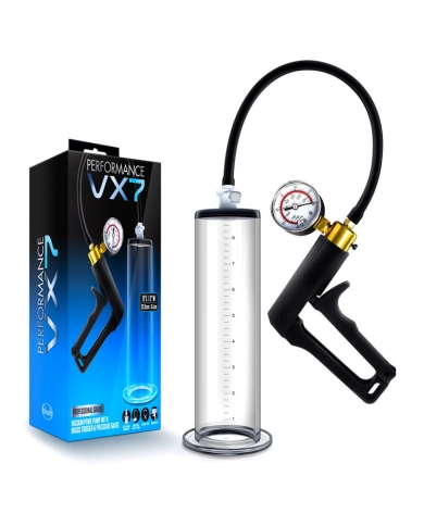 Pompa del pene Pistol - Blush Novelties Performance VX7 Pompa del pene Pistol - Blush Novelties Performance VX7