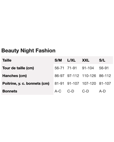 Babydoll & String EVE (Nerro) - Beauty Night