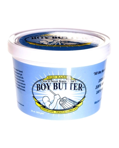 Boy Butter H2O 470ml - Lubrificante per penetrazione anale Boy Butter H2O 470ml - Lubrificante per penetrazione anale