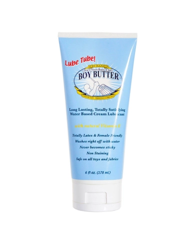 Boy Butter H2O 178ml - Lubrificante per penetrazione anale Boy Butter H2O 178ml - Lubrificante per penetrazione anale