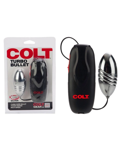 Vibrating Egg Turbo Bullet - Colt Vibrating Egg Turbo Bullet - Colt