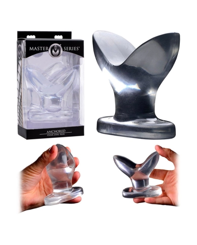 Butt Plug qui s'écarte Anchored  - Master Series Butt Plug qui s'écarte Anchored  - Master Series