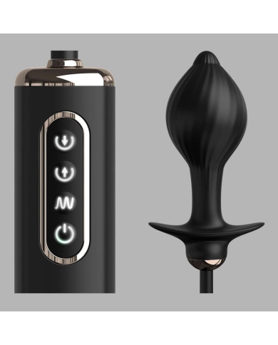 Dildo anale vibrante gonfiabile Auto-Throb - Anal Fantasy