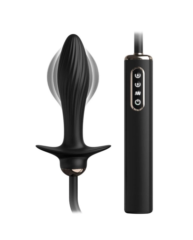 Dildo anale vibrante gonfiabile Auto-Throb - Anal Fantasy