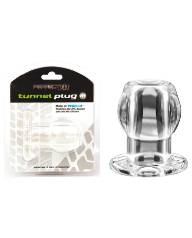 Plug anal creux Ass Tunnel Medium - Perfect Fit Plug anal creux Ass Tunnel Medium - Perfect Fit