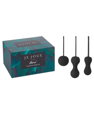 Je Joue - Ami Ben Wa Ball Black Je Joue - Ami Ben Wa Ball Black