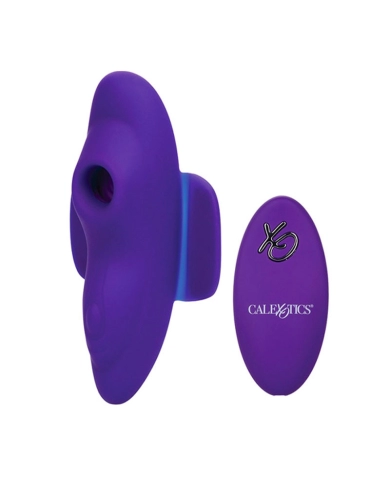 CalExotics Lock-N-Play - Stimolatore clitorideo per mutandine
