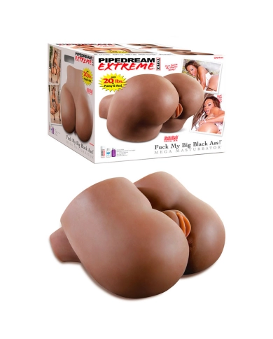 Realistic Masturbator - Mega Fuck Me Silly (Black) - Pipedream Extreme Realistic Masturbator - Mega Fuck Me Silly (Black) - Pipedream Extreme