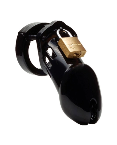 CB 6000® - Gabbia di castità maschile - CB-X in policarbonato nero