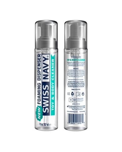 Sextoys & Body Cleansing Foam 207ml - Swiss Navy