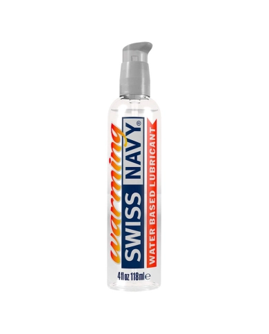 Wasserbasis Gleitmittel Warming - Swiss Navy 118ml