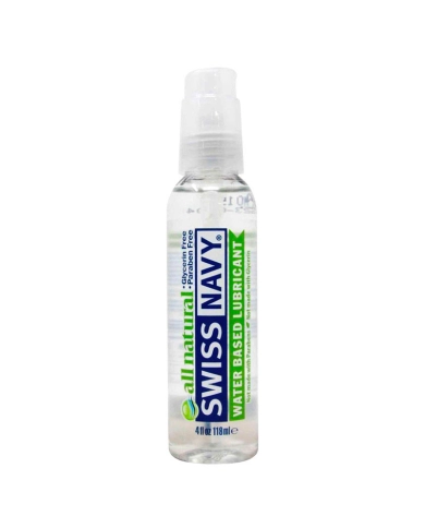 Water Based Lube All Natural - Swiss Navy 118ml