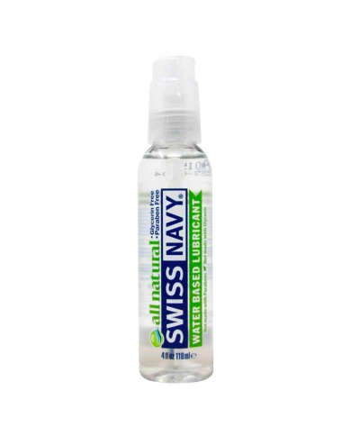 Wasserbasis Gleitmittel All Natural - Swiss Navy 118ml
