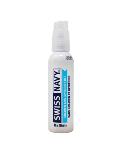 Water Based Lube paraben and glycerin free - Swiss Navy 118ml