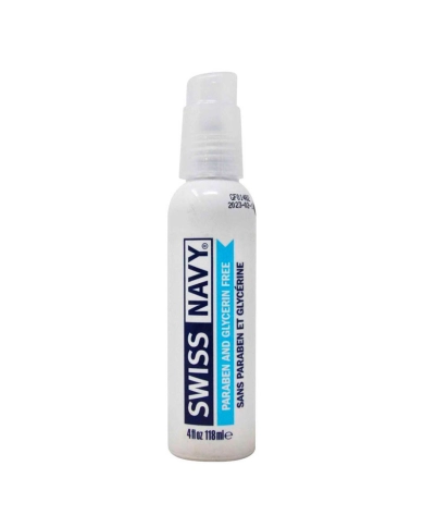Wasserbasis Gleitmittel ohne Paraben und Glyzerin - Swiss Navy 118ml