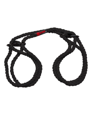 Japanese bondage cuffs for ankles or wrists - Kink