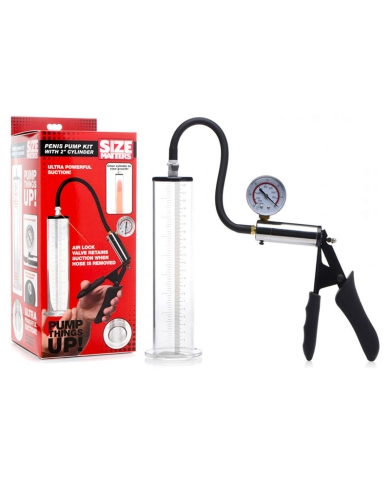 Ultra powerful penis pump - Size Matters Ultra powerful penis pump - Size Matters