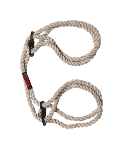 Manette bondage giapponesi per caviglie o polsi Beige - Kink
