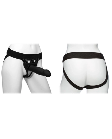 Hohl Strap on 8" 21cm Schwarz - Pipedream Hohl Strap on 8" 21cm Schwarz - Pipedream