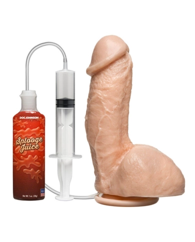 The Amazing Strap-On-Me (Fallo eiaculatorio) 14cm - Doc Johnson
