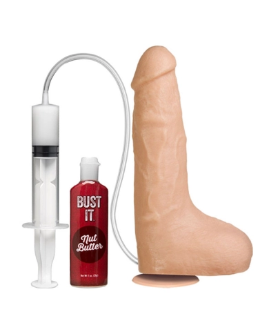 Bust It Strap-On-Me (Squirting Cock) 15cm - Doc Johnson