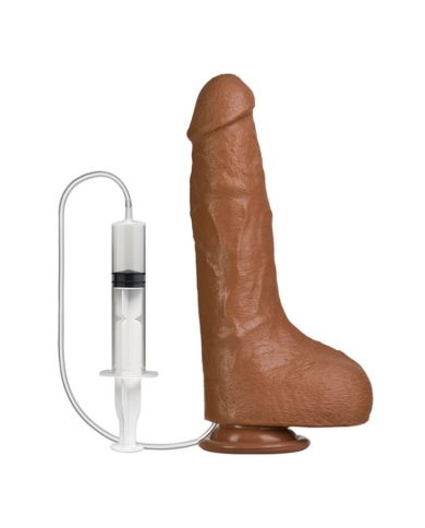 Bust It Strap-On-Me (mit Spritzfunktion) 15cm (Braun) - Doc Johnson Bust It Strap-On-Me (mit Spritzfunktion) 15cm (Braun) - Doc Johnson