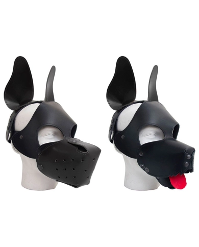 Cappuccio BDSM Dog Mask - Master Series