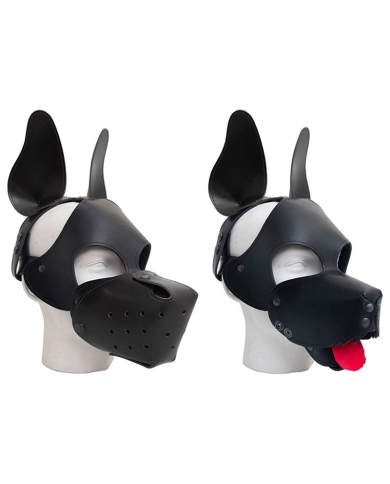 Cagoule BDSM tête de chien - Master Series