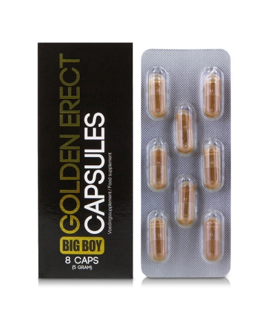 Golden Erect Capsules (8 caps) - Big Boy