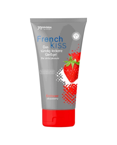 Lubricant flavored with strawberry Frenchkiss - JoyDivision