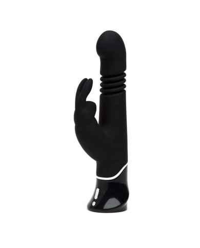 Vibromasseur Rabbit Greedy Girl Thrusting G-Spot - Fifty Shades of Grey