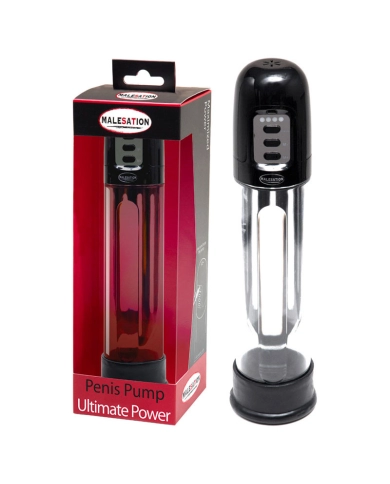 Automatische Penispumpe Ultimate Power - Malesation