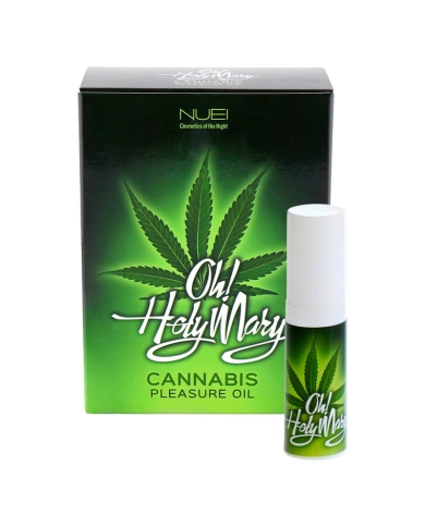 Oh! Holy Mary Clitoral & Glans Stimulating Gel 6 ml - Cannabis