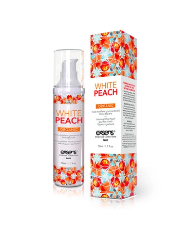 Exsens Warming Peach Bio Gourmet massage oil