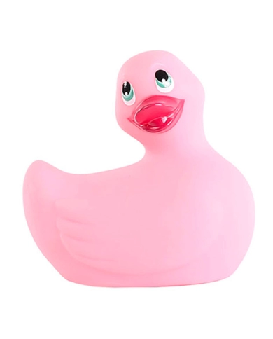 Vibrierende Ente - I Rub My Duckie 2.0 Travel Size (Pink)