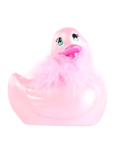 Vibrating Duck - Paris Duckie 2.0 Travel Size (Pink)