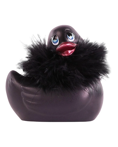 Vibrating Duck - Paris Duckie 2.0 Travel Size (Black)