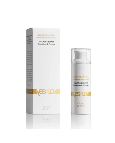 Stimulating Couple Elixir for Him and Her 30ml - YESforLOV