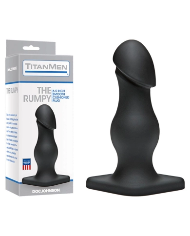 Plug anale silicone TitanMen The Rumpy - Doc Johnson Plug anale silicone TitanMen The Rumpy - Doc Johnson