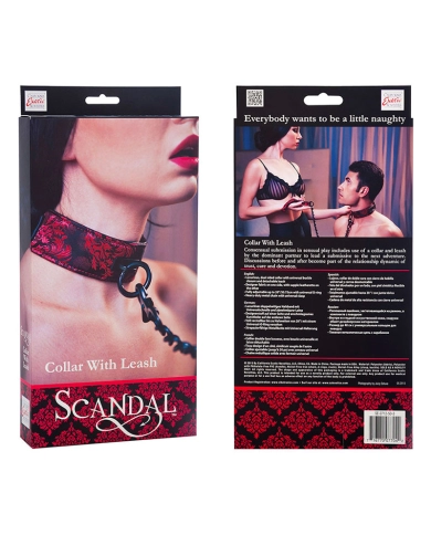 Guinzaglio e Collari BDSM Scandal - Calexotics Guinzaglio e Collari BDSM Scandal - Calexotics