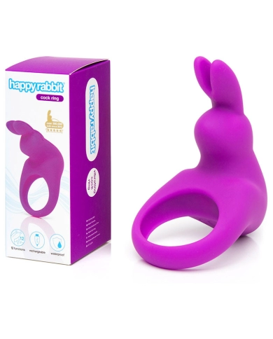 Vibro-Penisring Rabbit - Happy Rabbit Vibro-Penisring Rabbit - Happy Rabbit