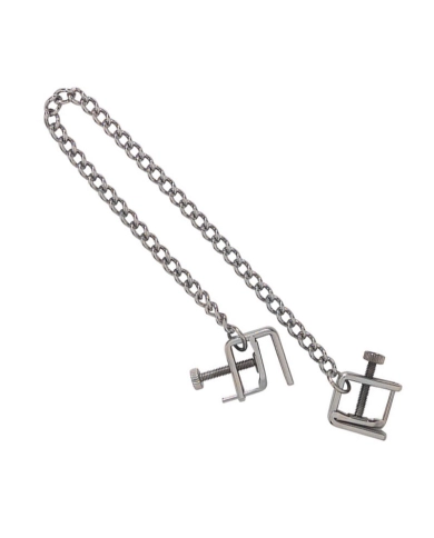 Nipple clamps with chain 