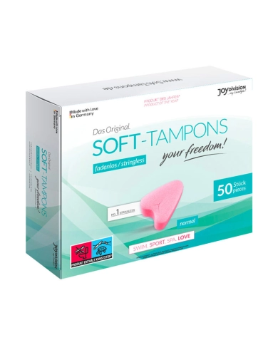 Soft Tampons Normal (50x) - Joydivision