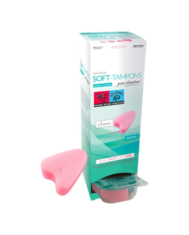Hygienetampon Soft Tampons Normal (10x) - Joydivision