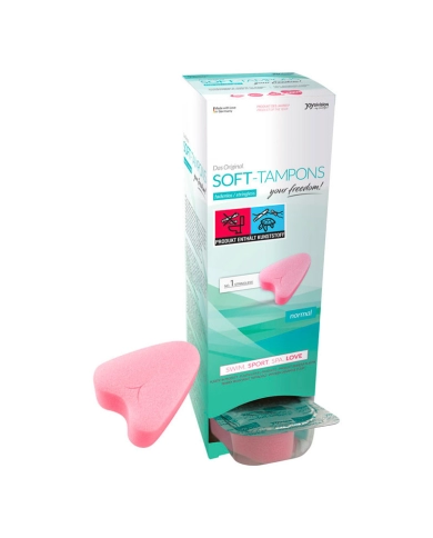 Soft Tampons Normal (10x) - Joydivision