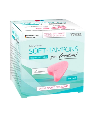 Tampon hygiénique Soft Tampons Normal (3x) - Joydivision Tampon hygiénique Soft Tampons Normal (3x) - Joydivision