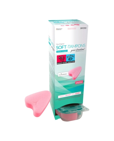 Hygienetampon Soft Tampons Mini (10x) - Joydivision